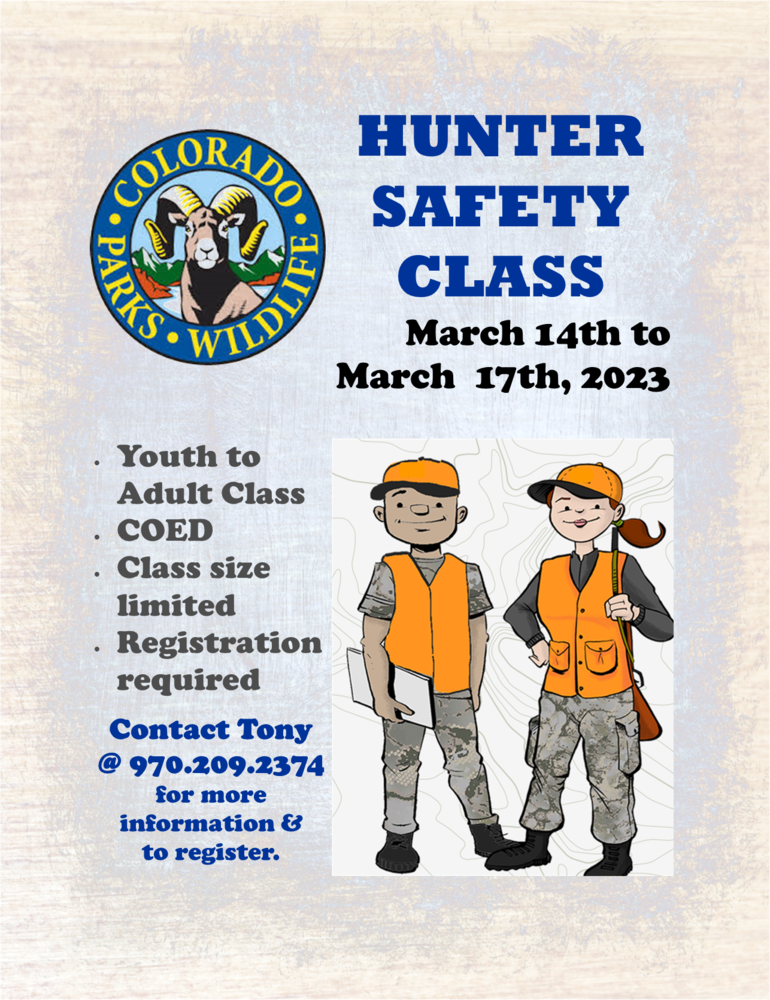​​Hunter Safety Class